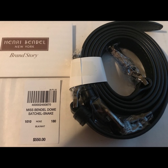 Miss Bendel Snake Done Satchel - Picture 8 of 8